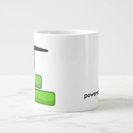 Tufão mugg jumbo mugg