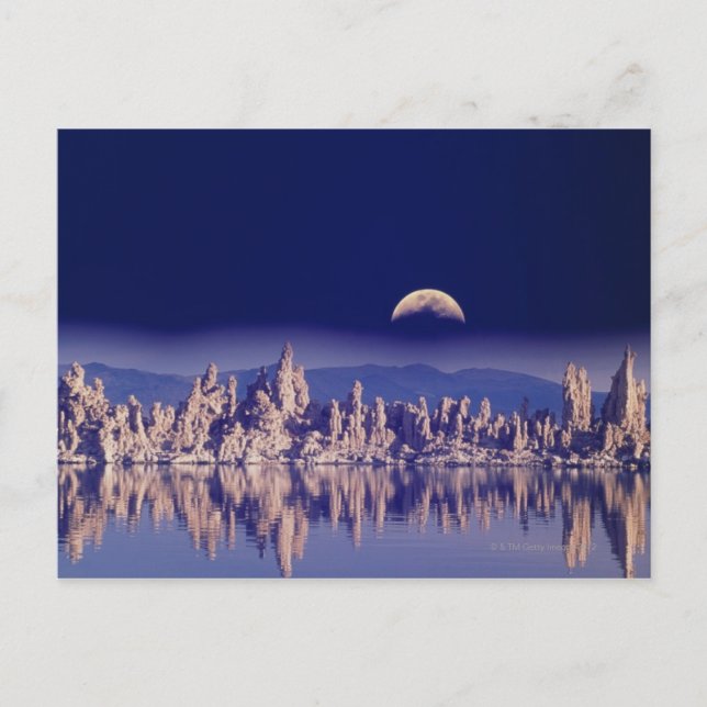 Tufas och Måne Vykort (Framsida)