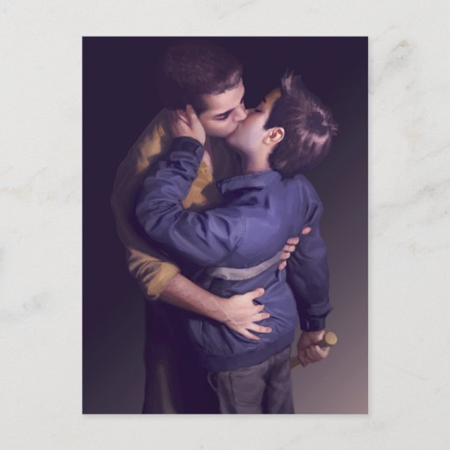 Tuff - Bara skissen (vykort) Vykort (Framsida)