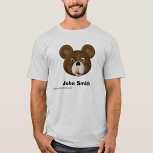 Tuff björn, John Smith Tee Shirt