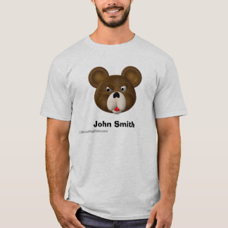 Tuff björn, John Smith Tee Shirt
