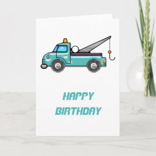 Tuff Blue Tow Lastbil Kort