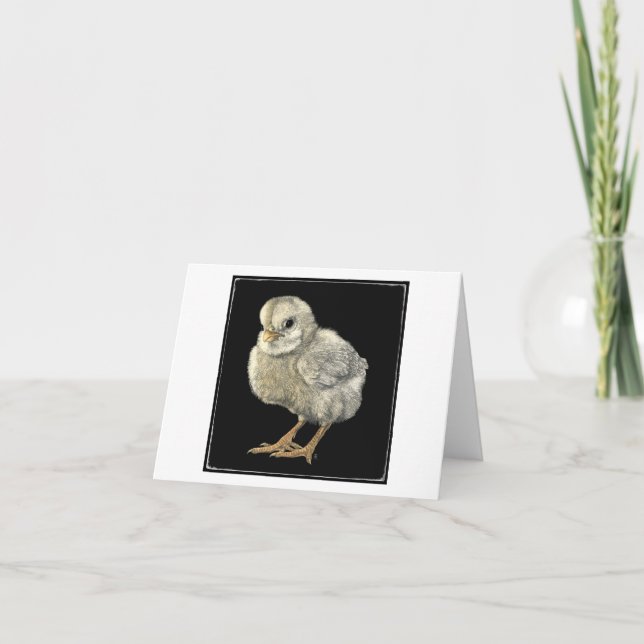 "Tuff Chick"-kort Kort (Framsida)