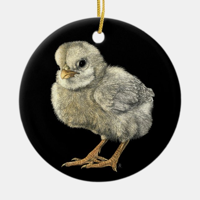 "Tuff Chick" Ornament (Framsidan)