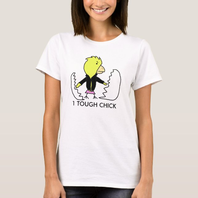 Tuff chick t-shirt (Framsida)
