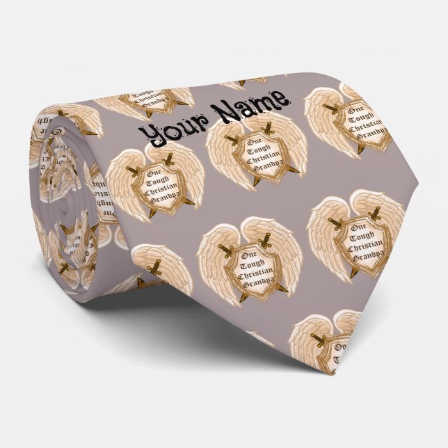 Tuff Christian Grandpa Tie Slips (Rullad)