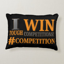 "TUFF COMPETITIONS" Cute Design. Köp nu Prydnadskudde