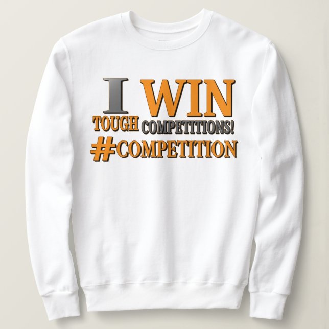 "TUFF COMPETITIONS" Cute Design. Köp nu T Shirt (Design framsida)