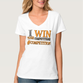 "TUFF COMPETITIONS" Cute Design. Köp nu T Shirt