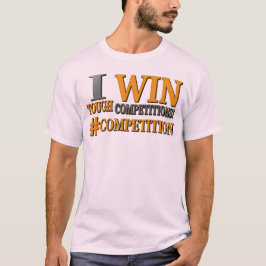 "TUFF COMPETITIONS" Cute Design. Köp nu T Shirt