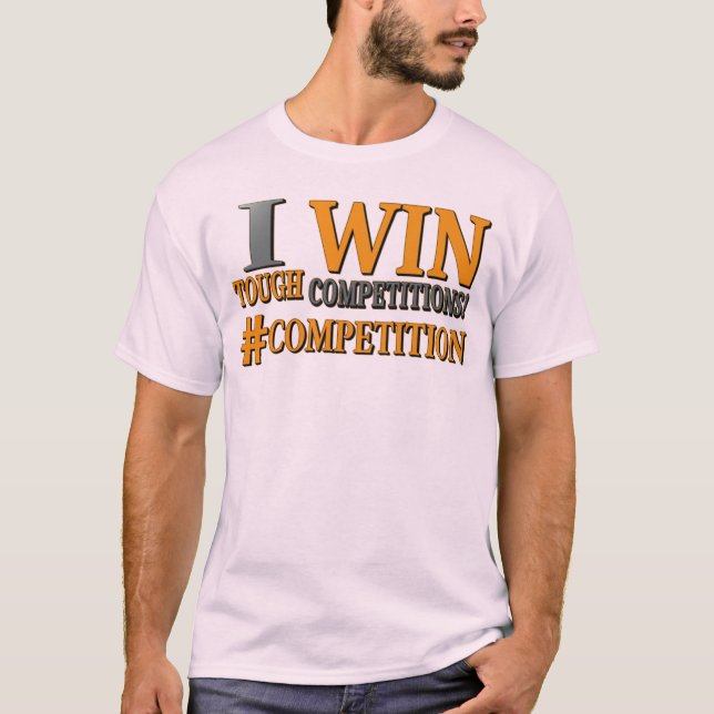 "TUFF COMPETITIONS" Cute Design. Köp nu T Shirt (Framsida)