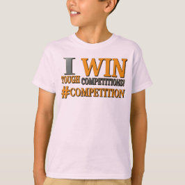 "TUFF COMPETITIONS" Cute Design. Köp nu T Shirt