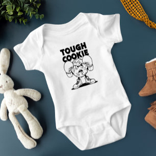 Tuff Cookie - Bära för Baby - Adsible & Funny T Shirt