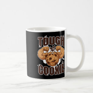 Tuff Cookie Bodybuilding Food Älskare Musular Kaffemugg