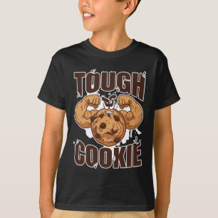 Tuff Cookie Bodybuilding Food Älskare Musular T Shirt