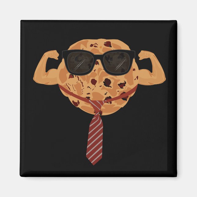 Tuff Cookie - Coola Magnet (Framsidan)