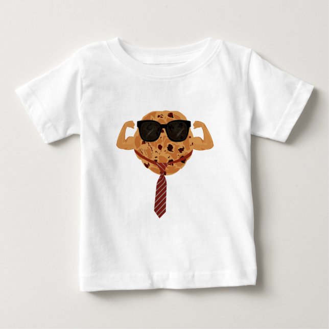 Tuff Cookie - Coola T Shirt (Framsida)