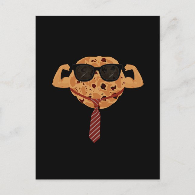 Tuff Cookie - Coola Vykort (Framsida)