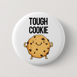 Tuff Cookie Funny Cookie Pun Knapp
