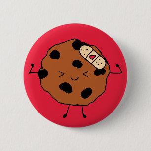 Tuff Cookie hoppas att du känner dig bättre i utfo Knapp
