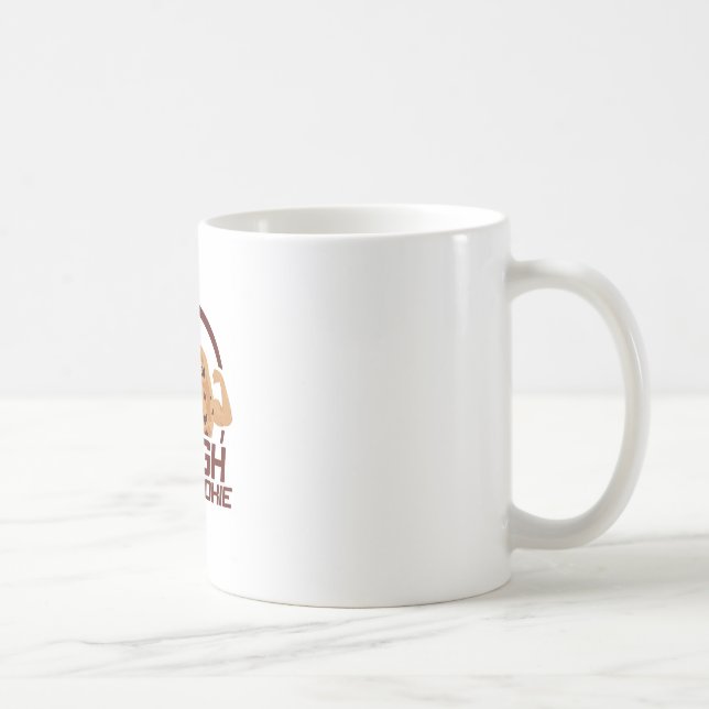 Tuff Cookie Kaffemugg (Höger)