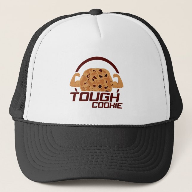 Tuff Cookie Keps (Framsida)