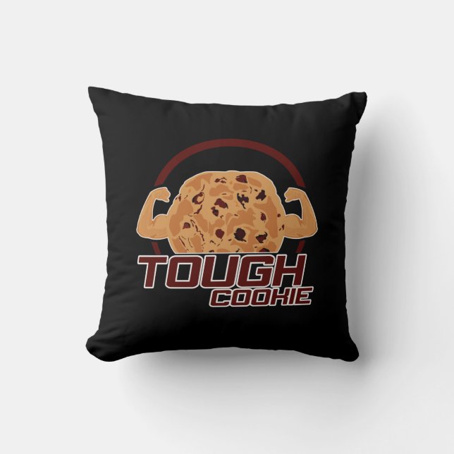 Tuff Cookie Kudde (Framsida)