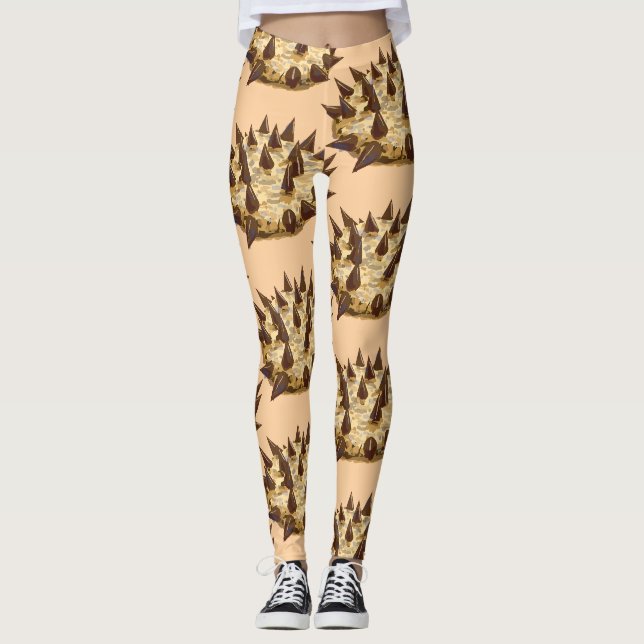 Tuff Cookie Leggings (Framsida)