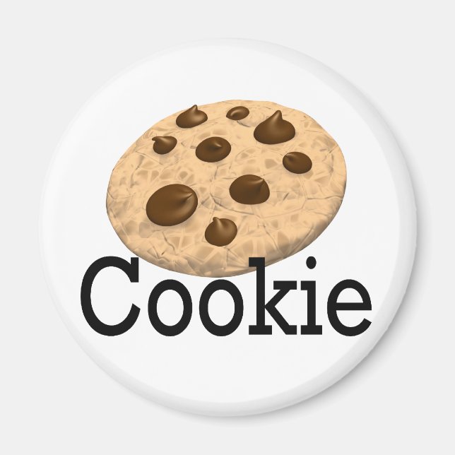Tuff Cookie Magnet (Framsidan)