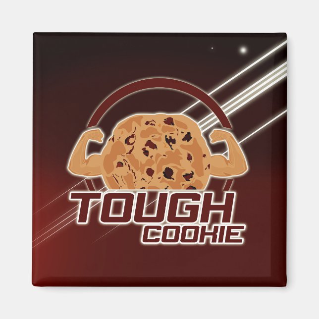 Tuff Cookie Magnet (Framsidan)