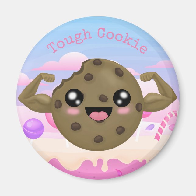 Tuff Cookie Magnet (Framsidan)