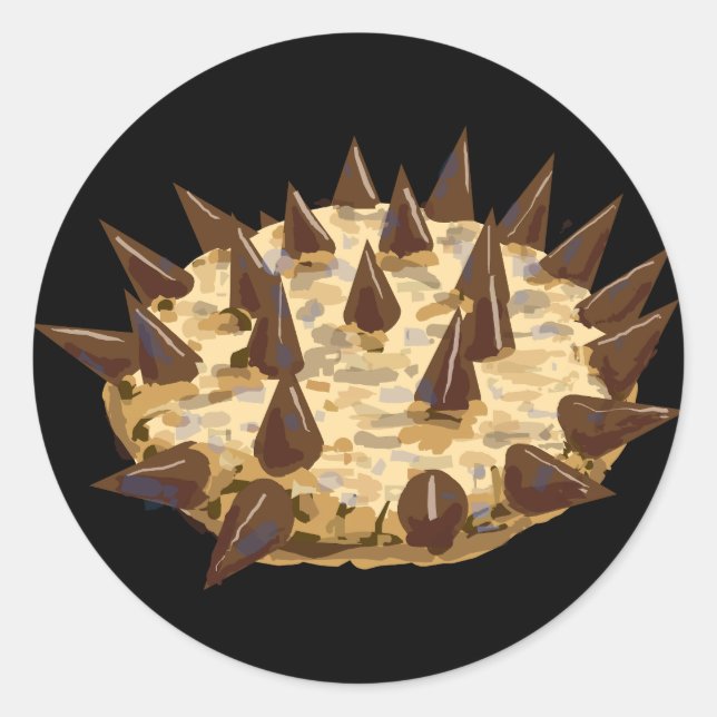 Tuff Cookie Runt Klistermärke (Framsida)