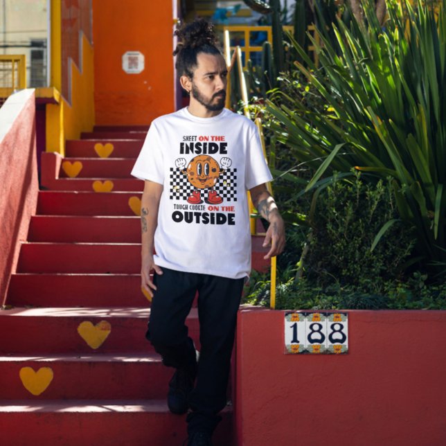 Tuff Cookie Shirt | Funny Cookie Shirt T (Skapare uppladdad)