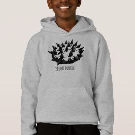 Tuff Cookie-svartvitt T Shirt