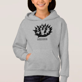 Tuff Cookie-svartvitt T Shirt