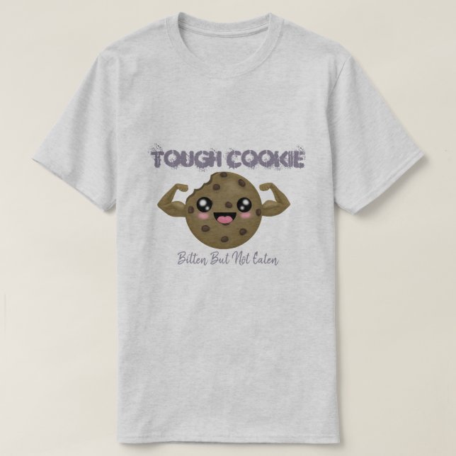 Tuff Cookie T Shirt (Design framsida)