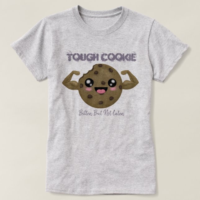 Tuff Cookie T-Shirt (Design framsida)