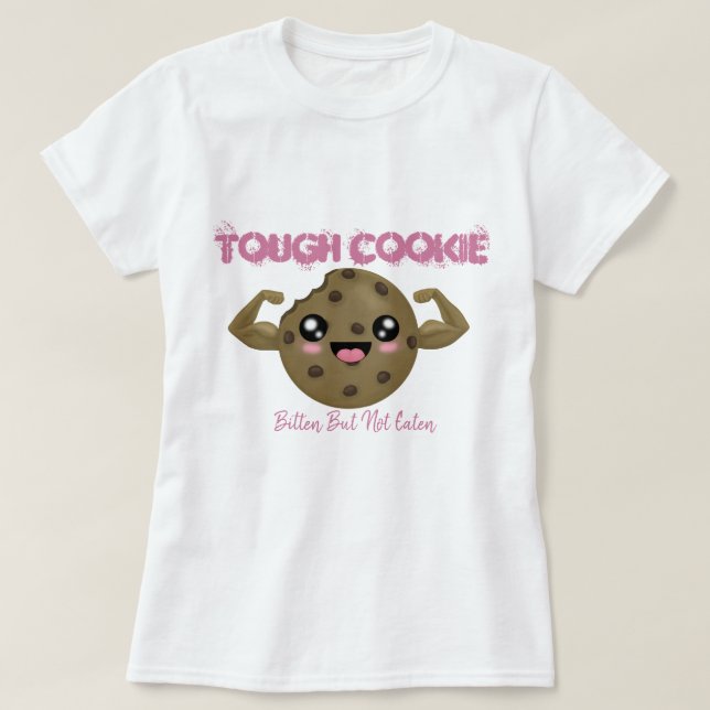 Tuff Cookie T Shirt (Design framsida)