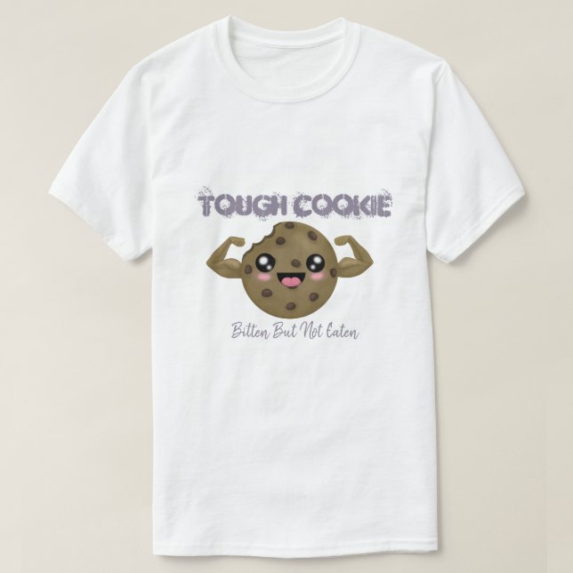 Tuff Cookie T Shirt (Design framsida)