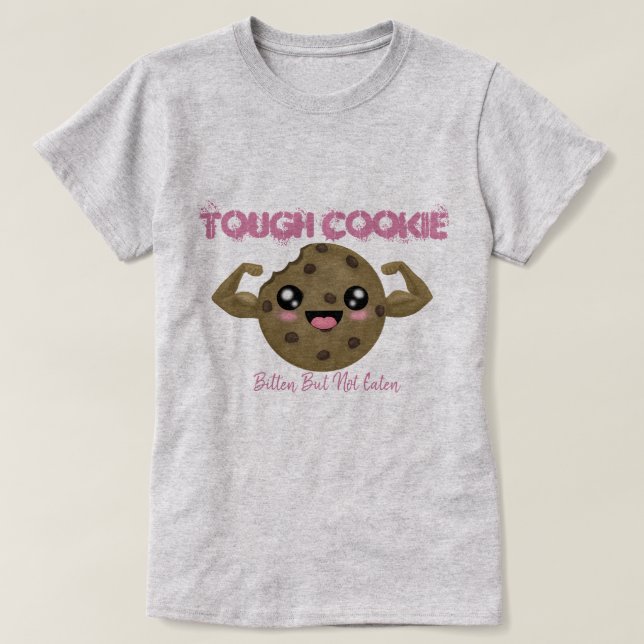 Tuff Cookie T Shirt (Design framsida)