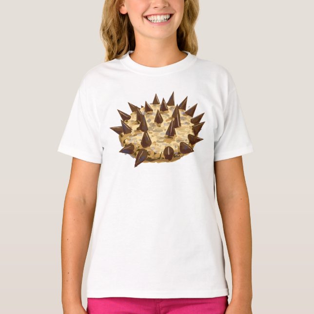 Tuff Cookie T Shirt (Framsida)