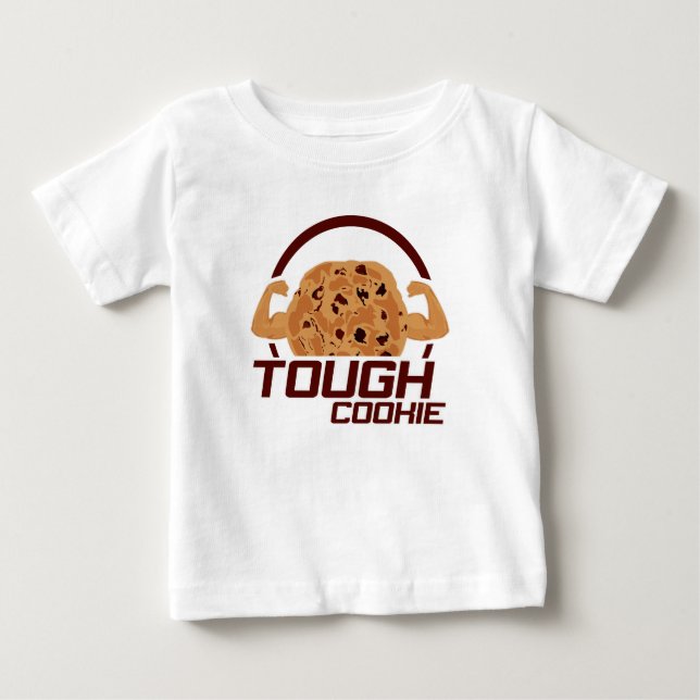 Tuff Cookie T Shirt (Framsida)