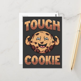 Tuff Cookie Vykort