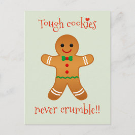 Tuff Cookies...! - God jul Helg Vykort