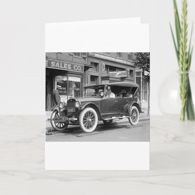 Tuff Däck, 1922 Kort (Framsida)