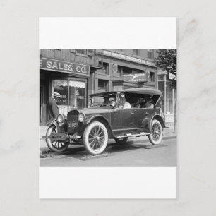 Tuff Däck, 1922 Vykort
