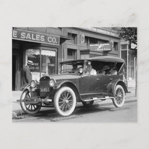 Tuff Däck, 1922 Vykort