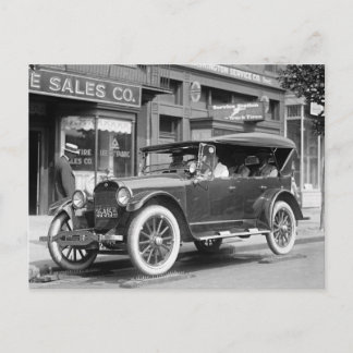 Tuff Däck, 1922 Vykort