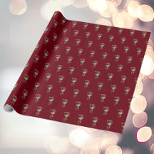 Tuff Dag Jul Elf Wrapping Papper