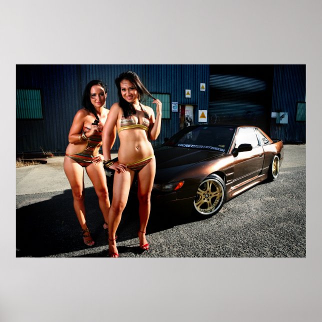 Tuff Drifter Poster (Framsidan)